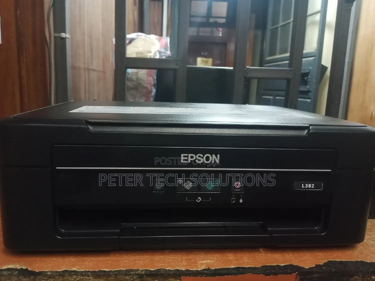 EPSON PRINTER  L382 for Cyber Purposes.