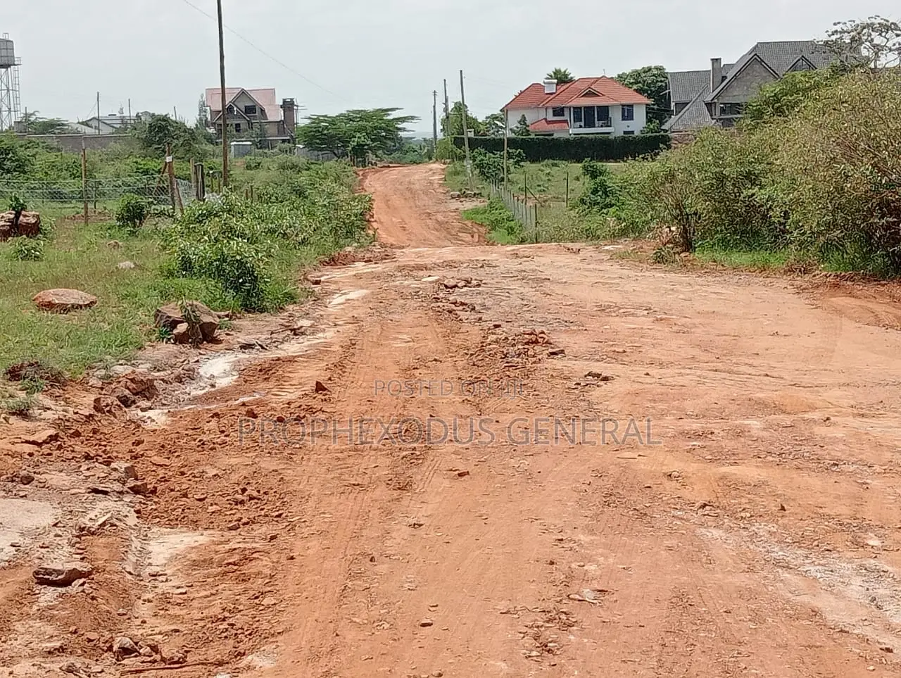 1/2 Residential Plot for Sale in Nazarene Ongata Rongai.