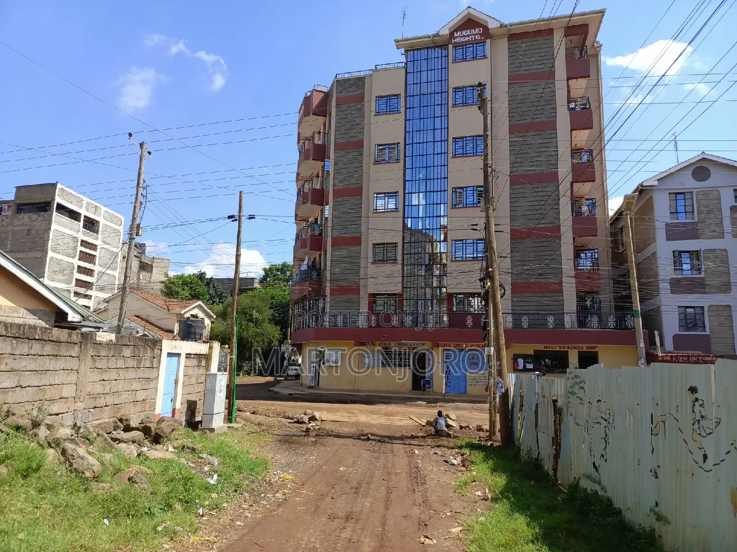 Kenyatta Road Commercial Plots