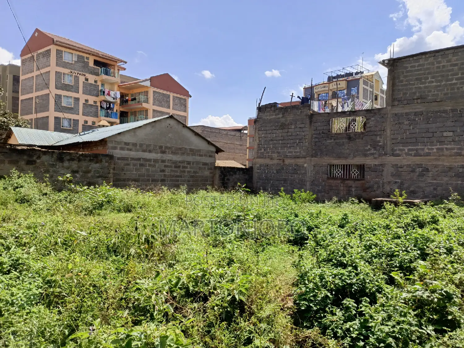 Kenyatta Road Commercial Plots