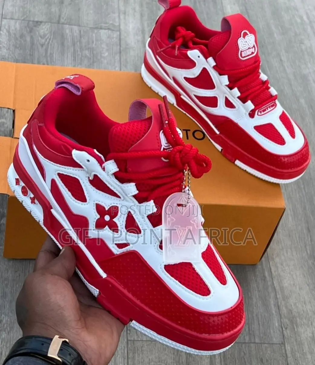 Louis Vuitton Lv" Trainer Sneakers