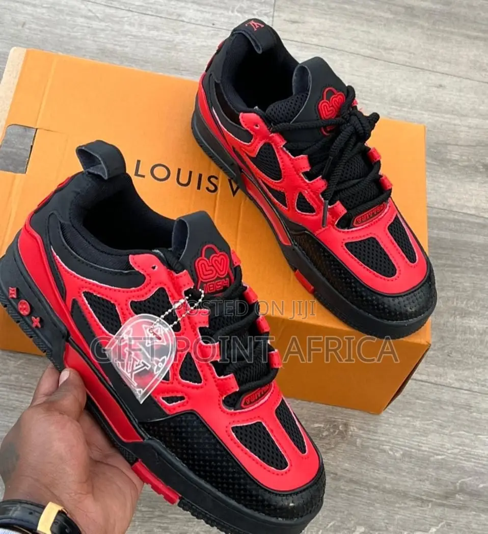Louis Vuitton Lv"Trainer Sneakers