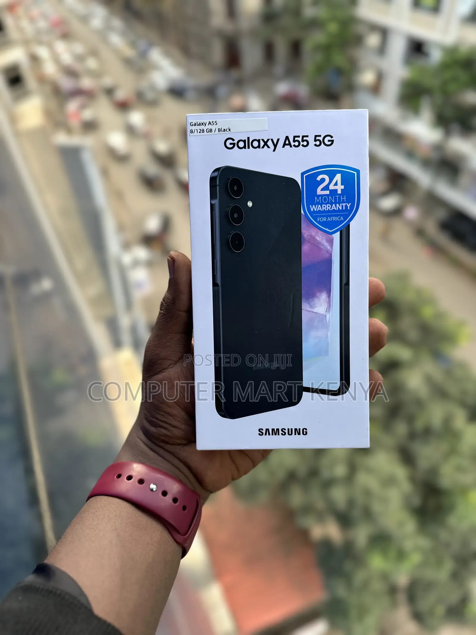 New Samsung Galaxy A55 128 GB Black