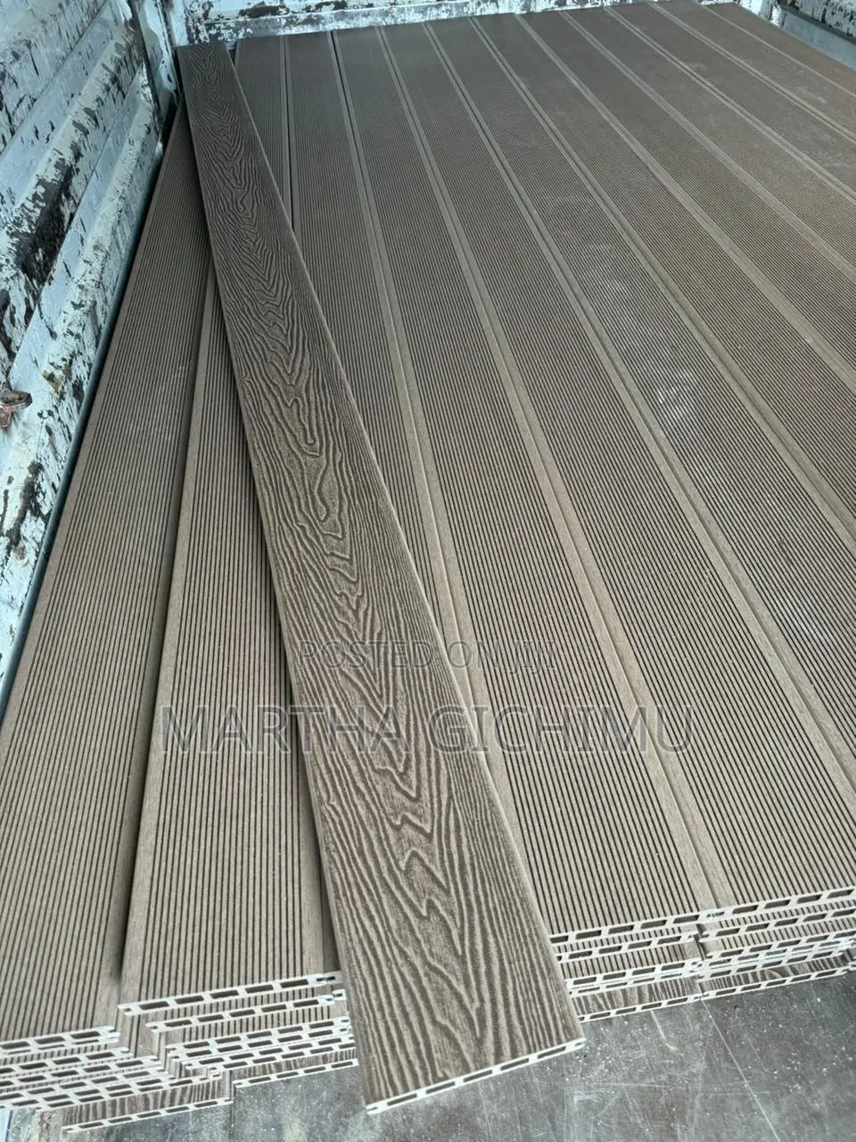 Decking Material Available