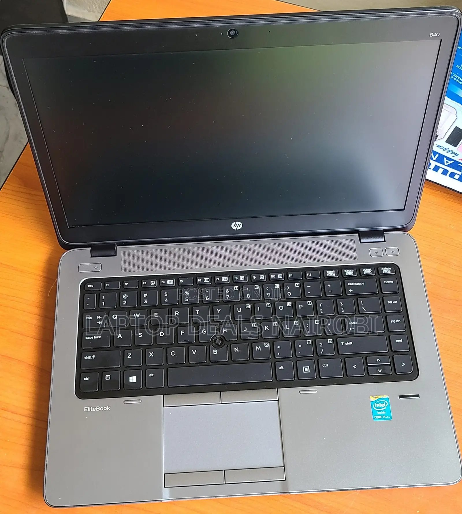 Laptop HP EliteBook 840 G1 8GB Intel Core I5 HDD+SSD 500GB