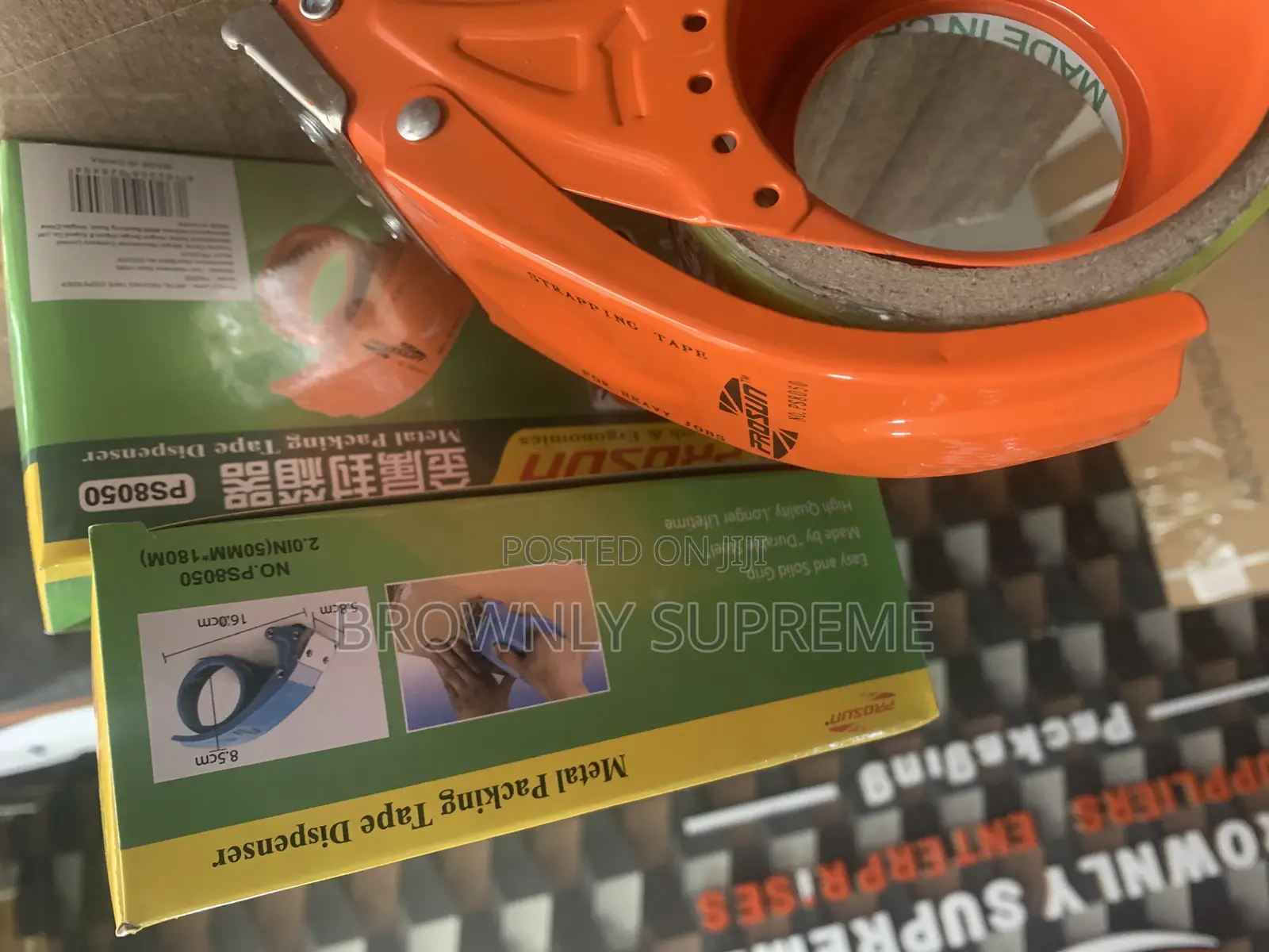 Brand New Tape Dispensers