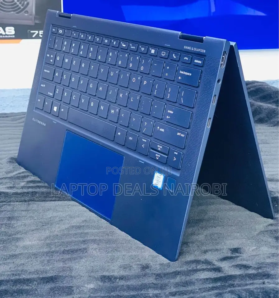 New Laptop HP Elite Dragonfly G2 16GB Intel Core I7 SSD 512GB