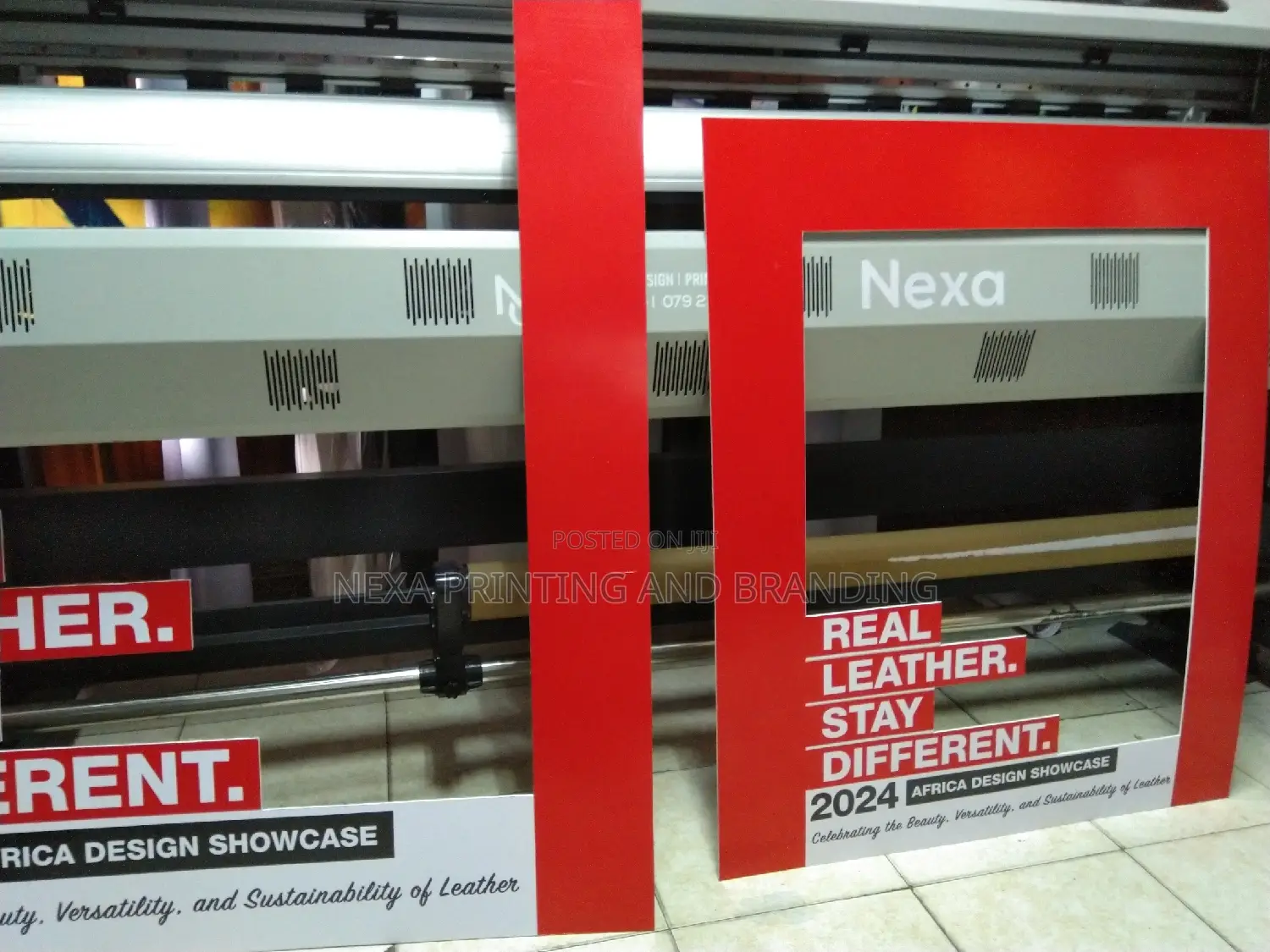 A1 A2 Branded Marketing Selfies Frames