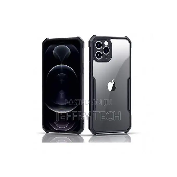 Xundd Hard Clear Case for iPhone 12 Pro