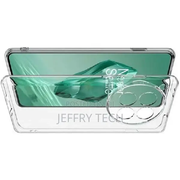Silicone Case PCH Oneplus 12 - Clear