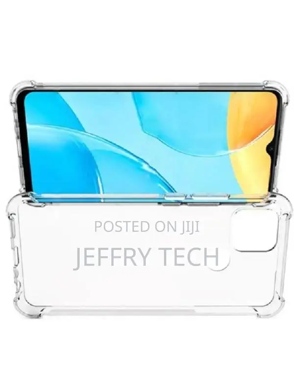 Gel Case With Bumper Edges for OPPO A15 - Clear
