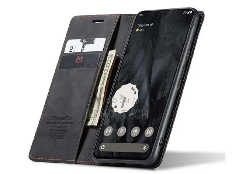 Leather Wallet Case With Stand For Google Pixel 8 Pro