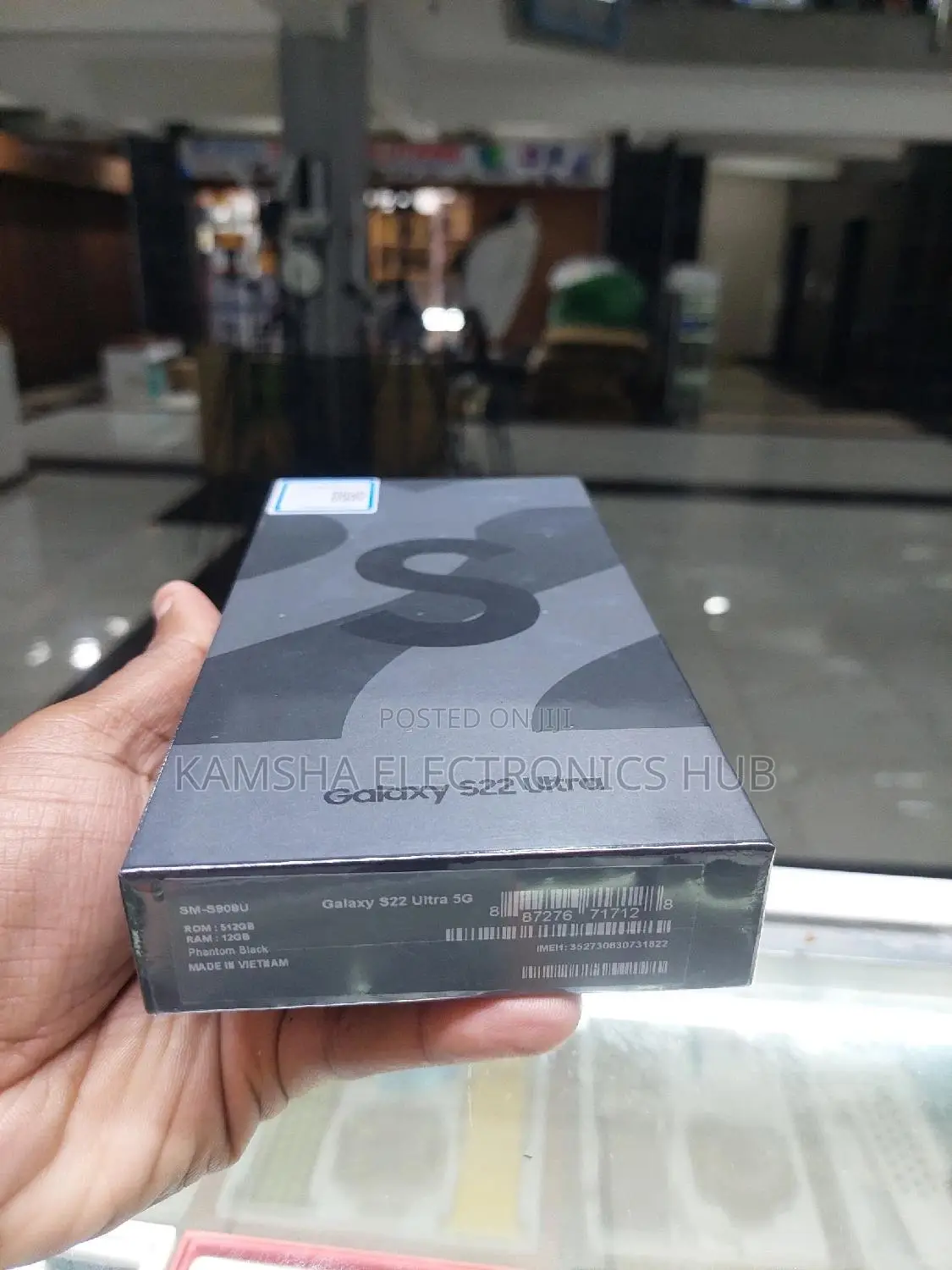 New Samsung Galaxy S22 Ultra 512 GB Silver