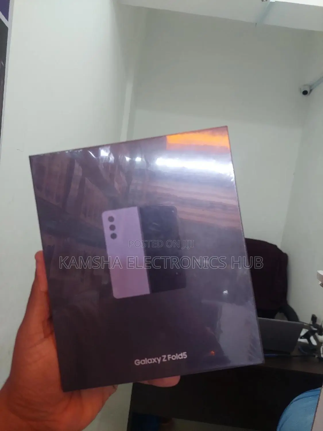 New Samsung Galaxy Z Fold 5 512 GB Green