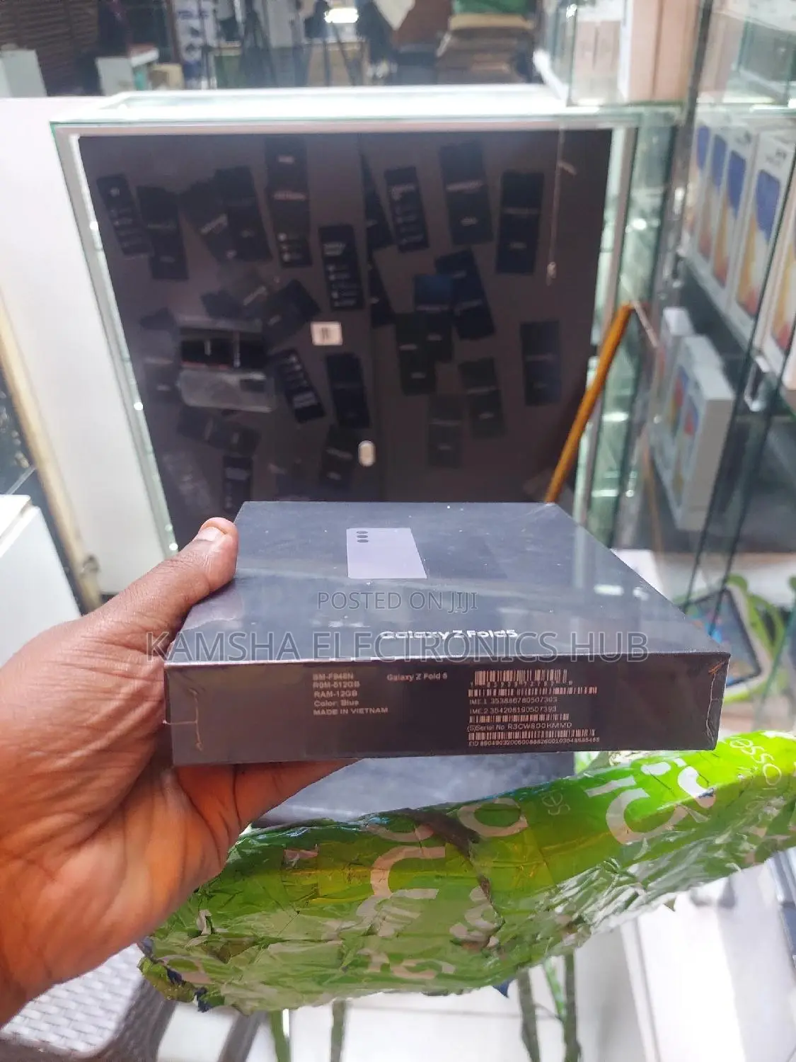 New Samsung Galaxy Z Fold 5 512 GB Gold