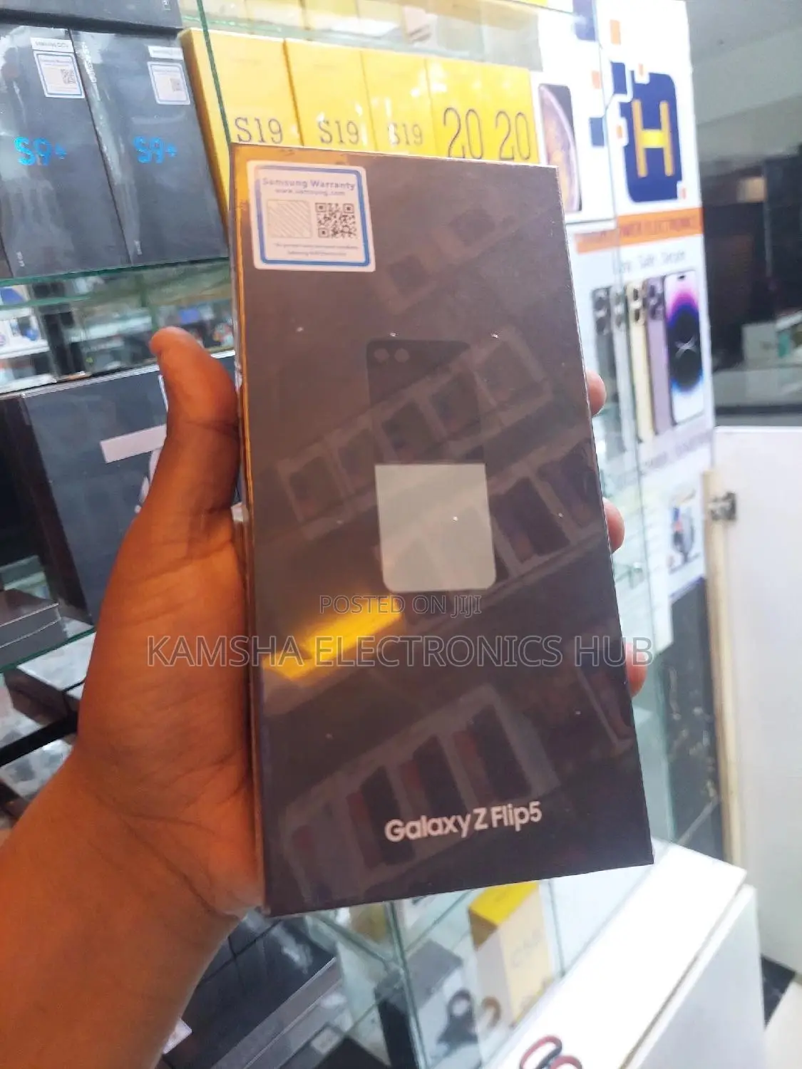 New Samsung Galaxy Z Flip 5 512 GB Purple