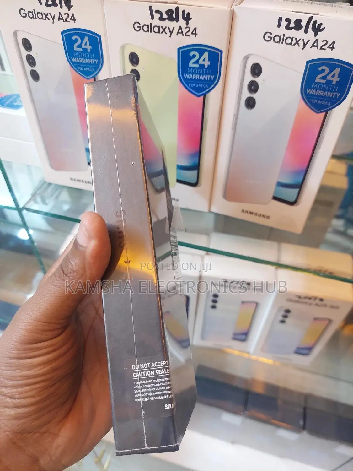 New Samsung Galaxy Z Flip 5 512 GB Gold