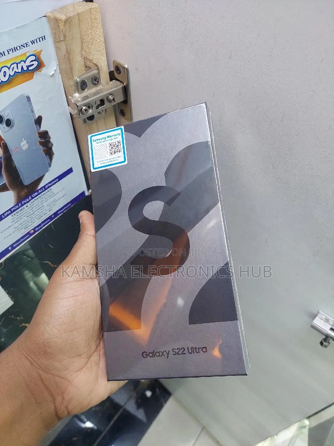 New Samsung Galaxy S22 Ultra 5G 512 GB Purple