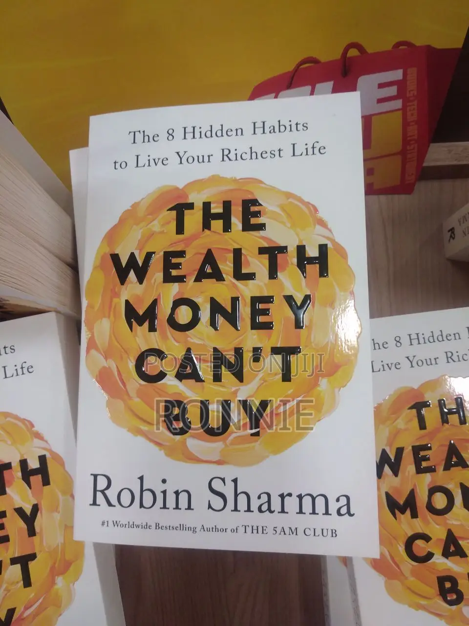 The Wealth Money Can't Buy by Robin Sharma