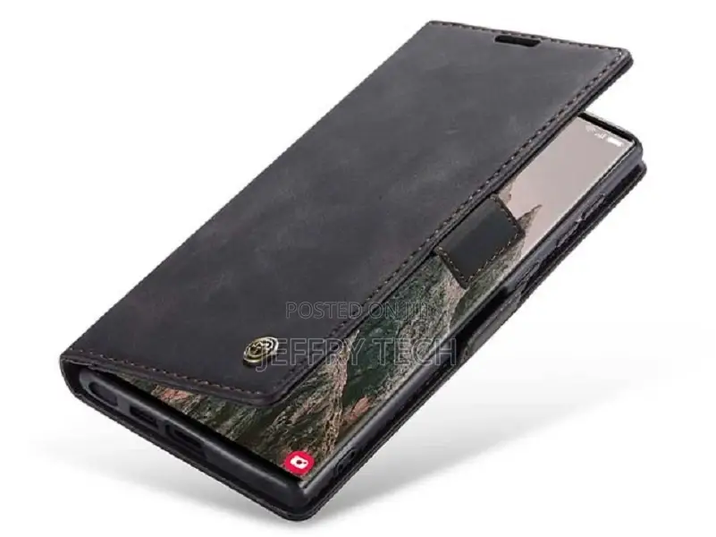 Leather Wallet Case With Stand for Samsung Galaxy S24 Ultra