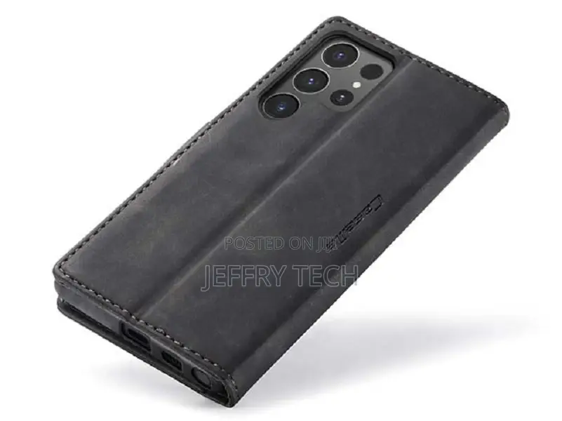 Leather Wallet Case With Stand for Samsung Galaxy S24 Ultra