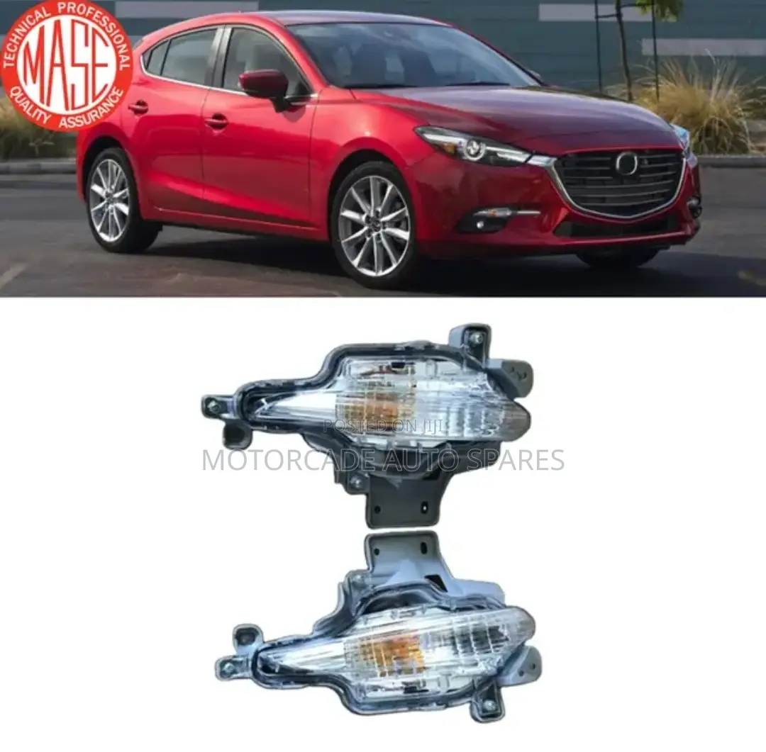 Mazda Axela Bumper Indicator