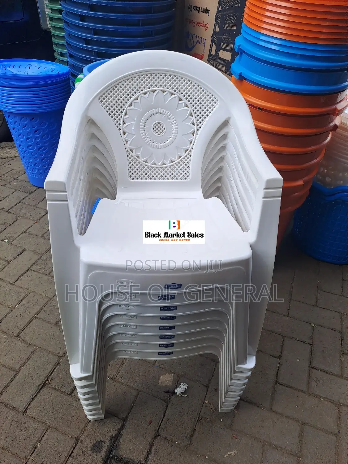 Strong Kenpoly Plastic Chair