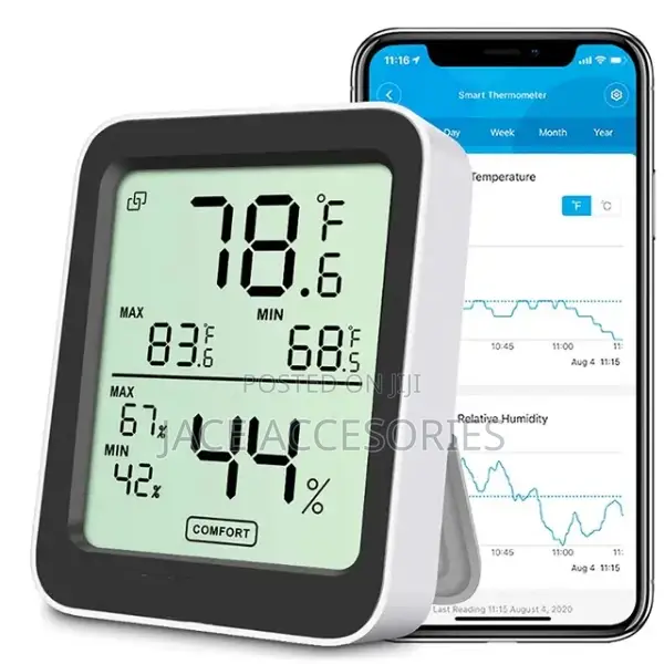 Wifi Hygrometer (Remotely Monitor)