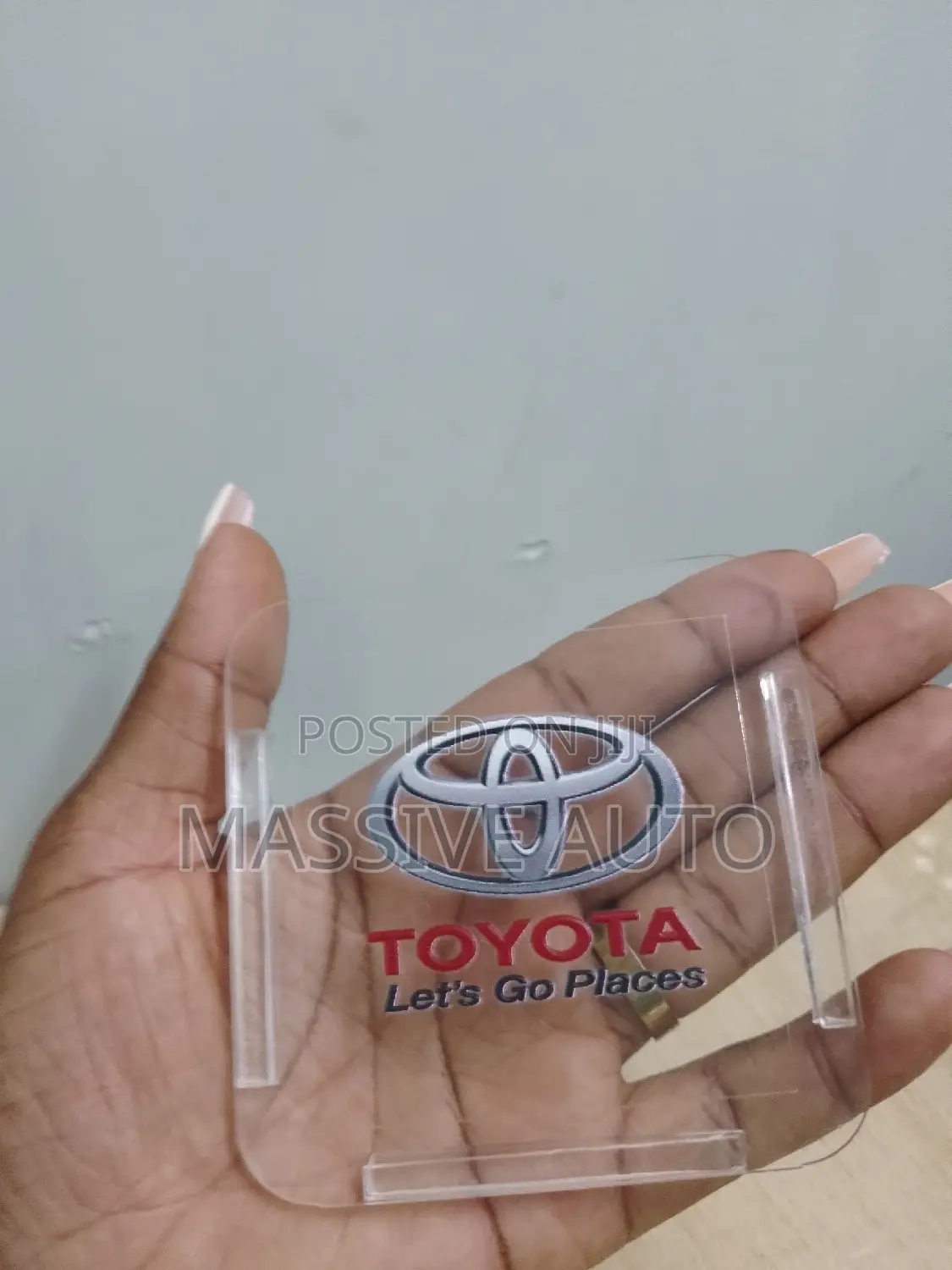 Online Toyota Clear Insurance Pockets/ Insurance Pockets
