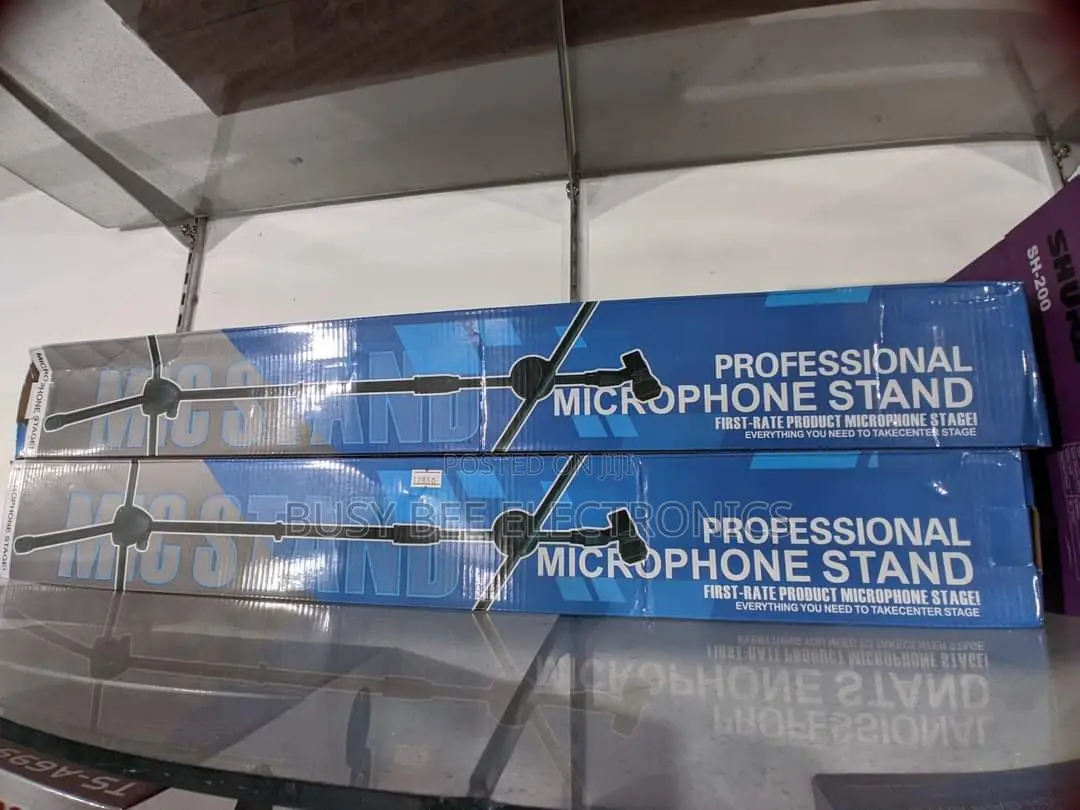 Light Weight Microphone Stand