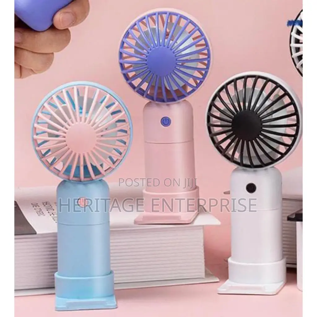 Rechargeable Mini Fan,