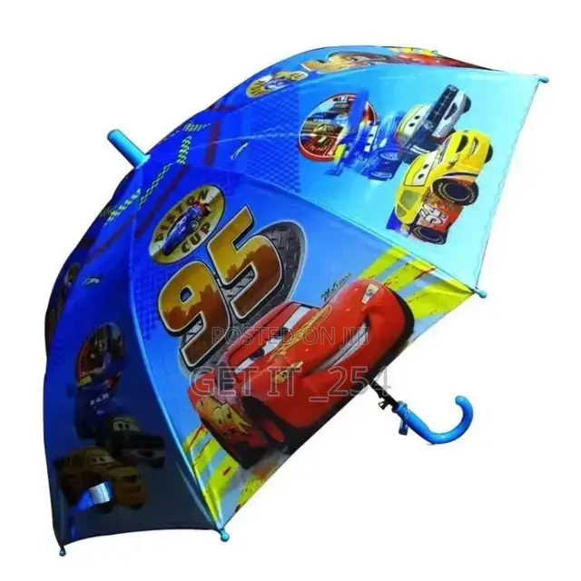 Kids Cartoon Themed Umbrella
