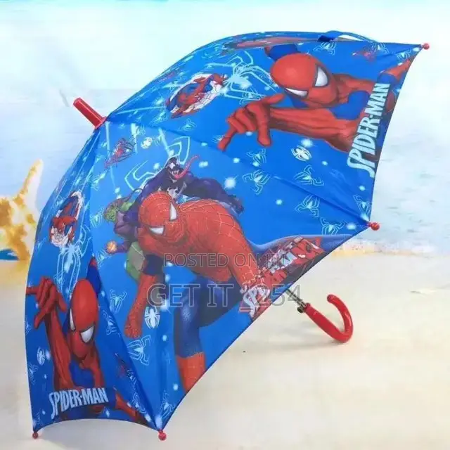 Kids Cartoon Themed Umbrella
