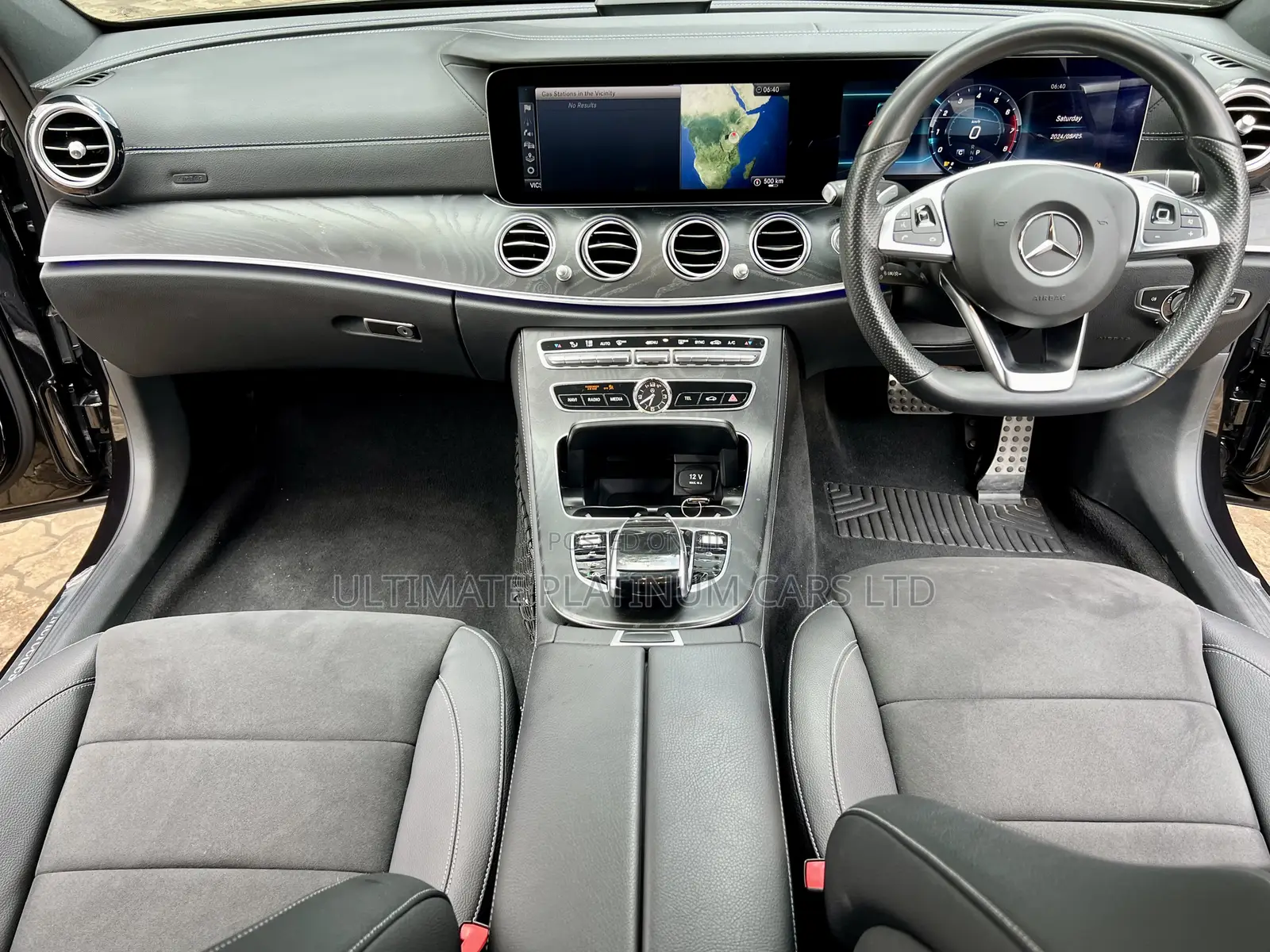 Mercedes-Benz E250 2017 Black