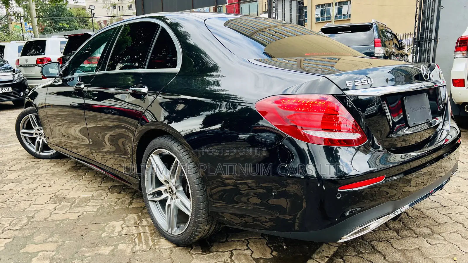 Mercedes-Benz E250 2017 Black