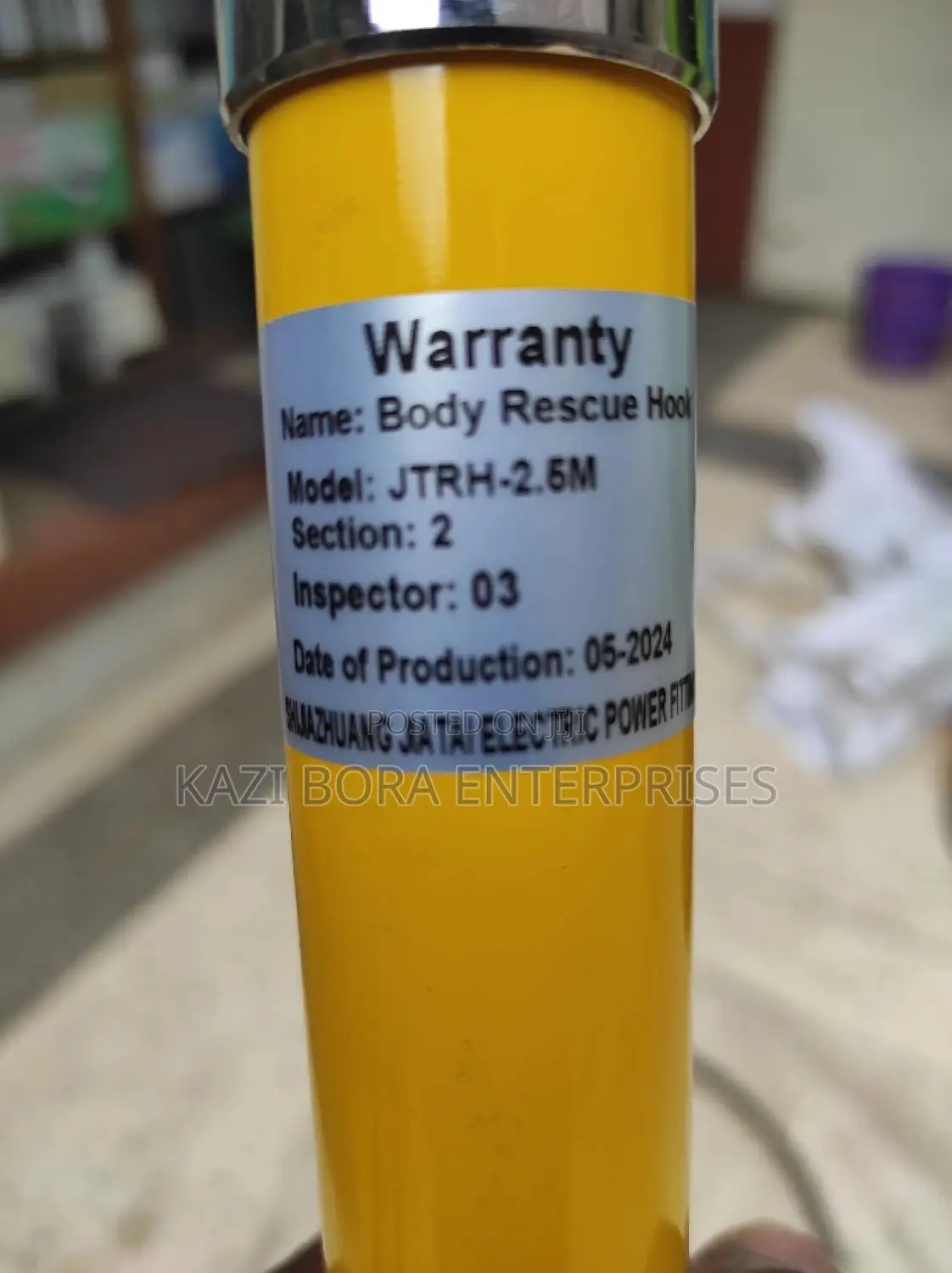 Shepherds Electric Body Rescue Hook