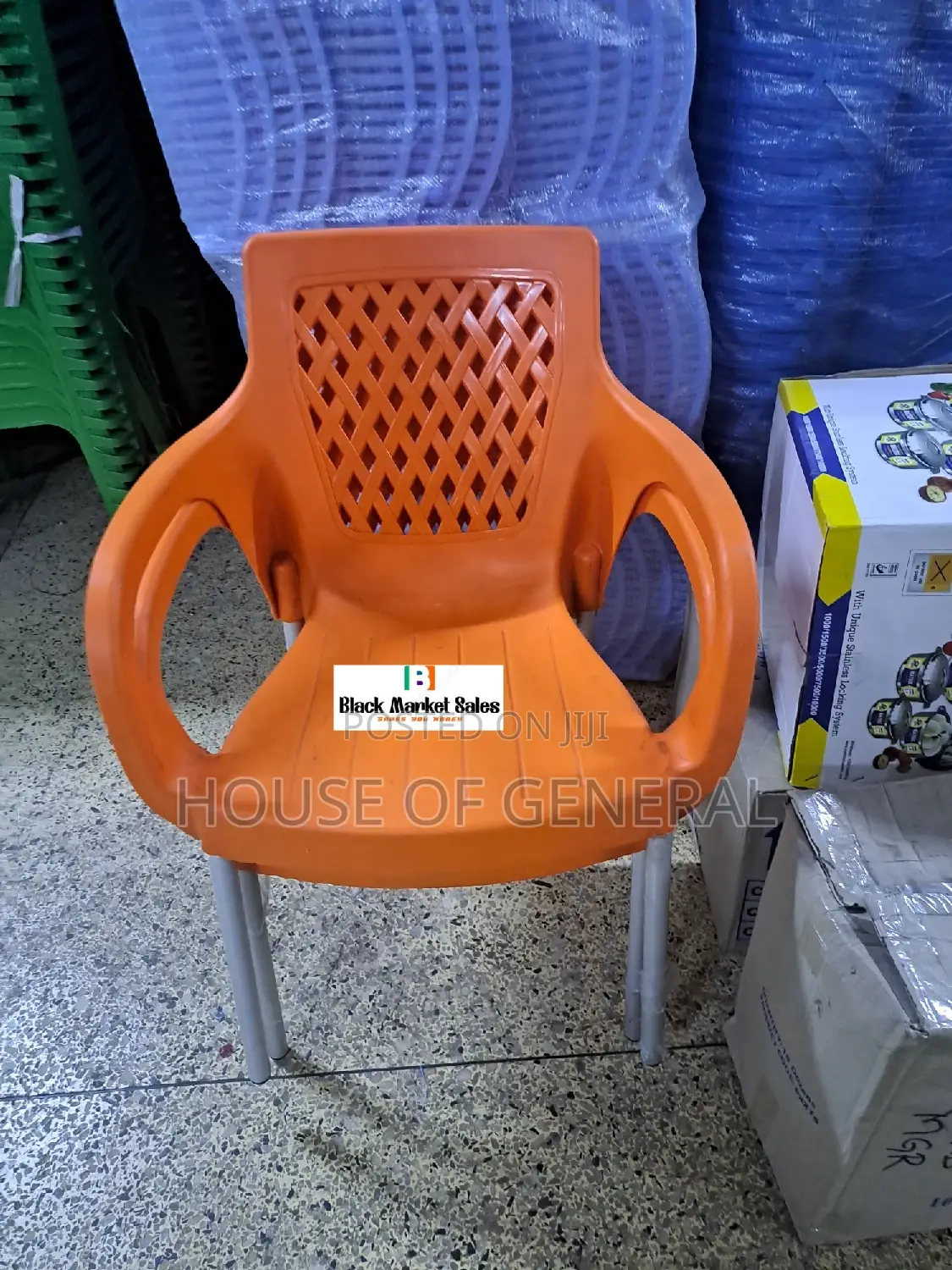 Armchair Strong and Comfortable