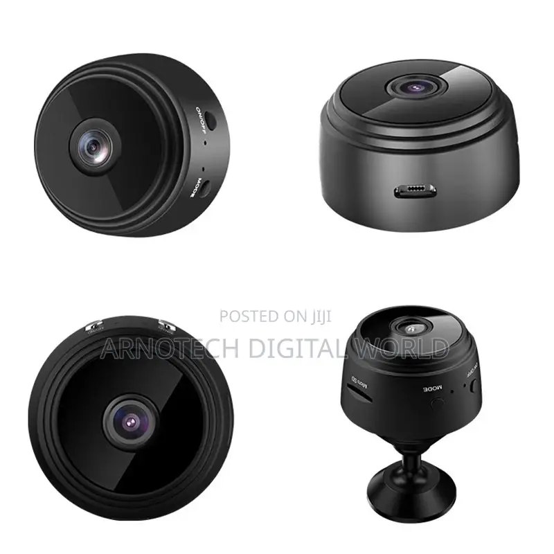 A9 Mini Surveillance Cameras With Wifi