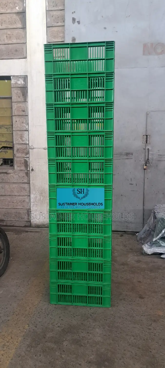 Heavy Duty Plastic Breads Crates