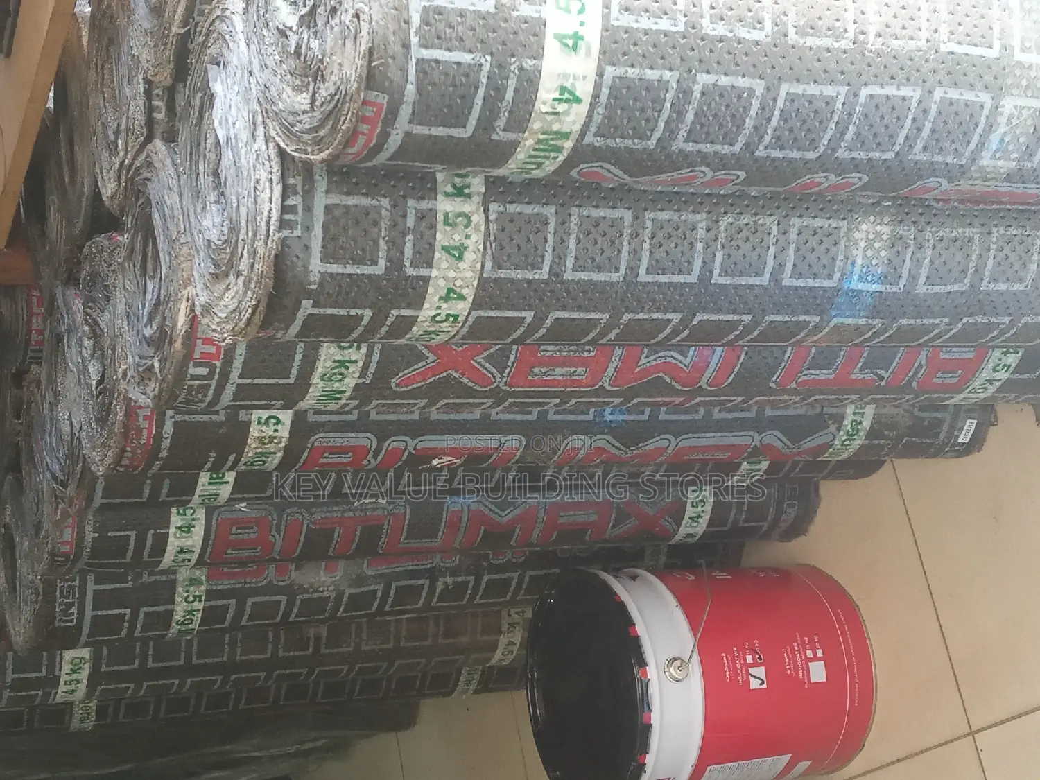 App Membrane-Flat Waterproofing (1m by 10m)
