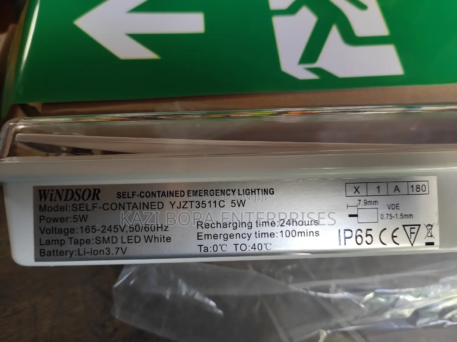 Emergency Exit Light
