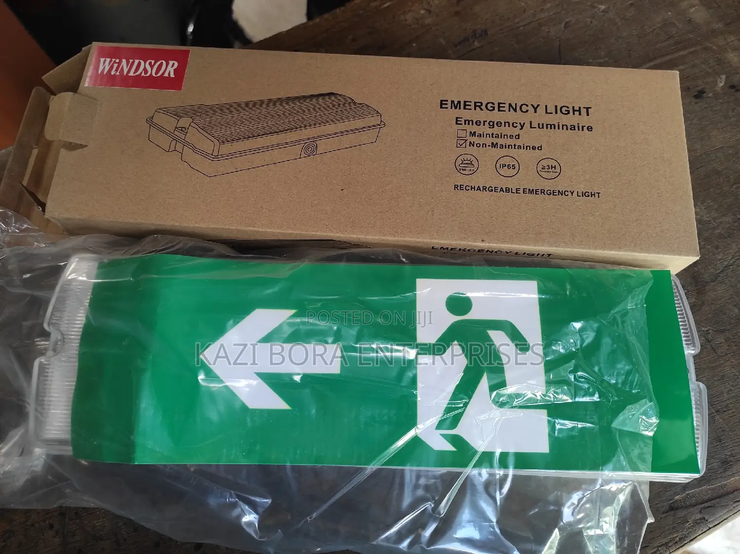 Emergency Exit Light