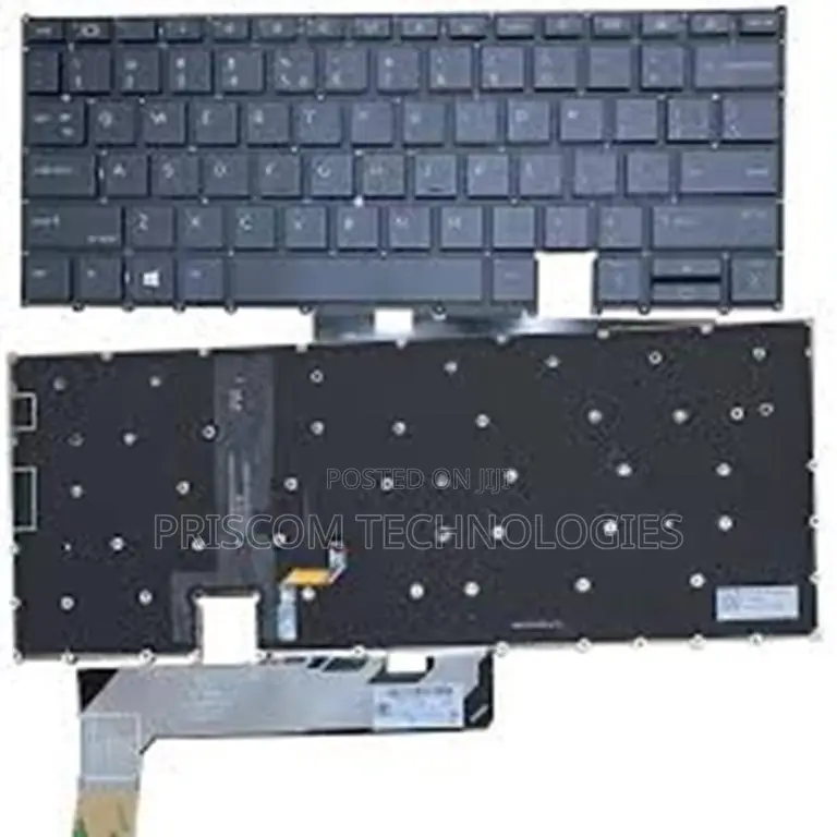 Backlight Keyboard for HP Elitebook X360 1020 G2 1030 G2 G3