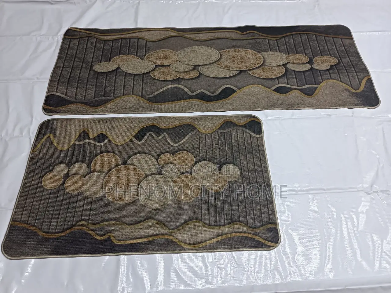 Rubber Binded Kitchen Mats