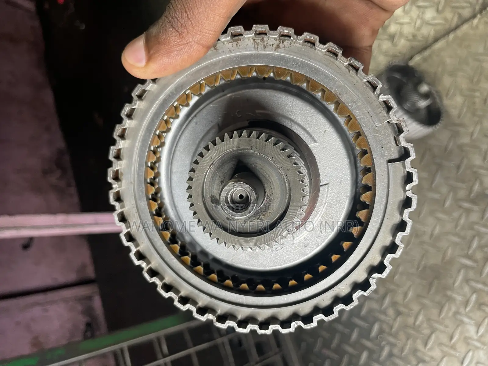 Top Shaft for 2zr