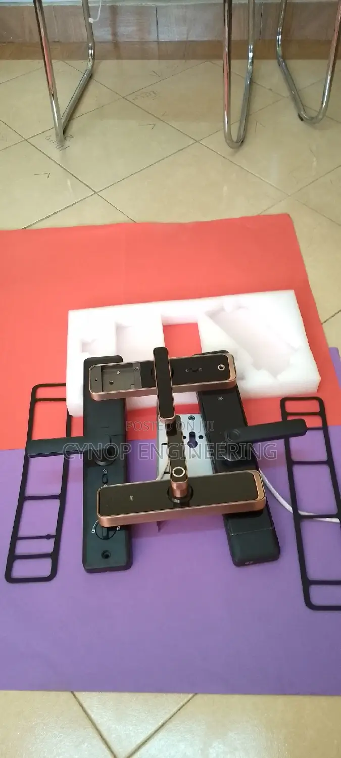 Secure Hotel Room With Biometric Locks