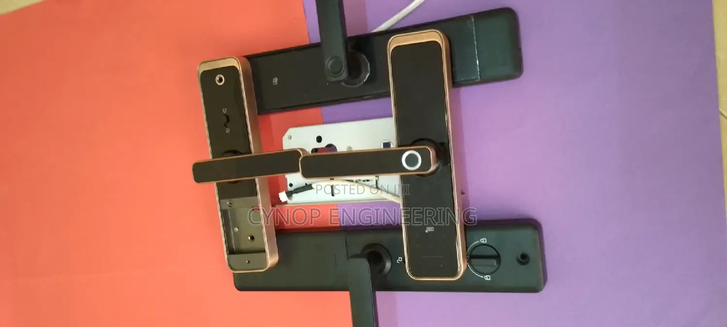Hotel Security Upgrade Biometric Wifi Locks
