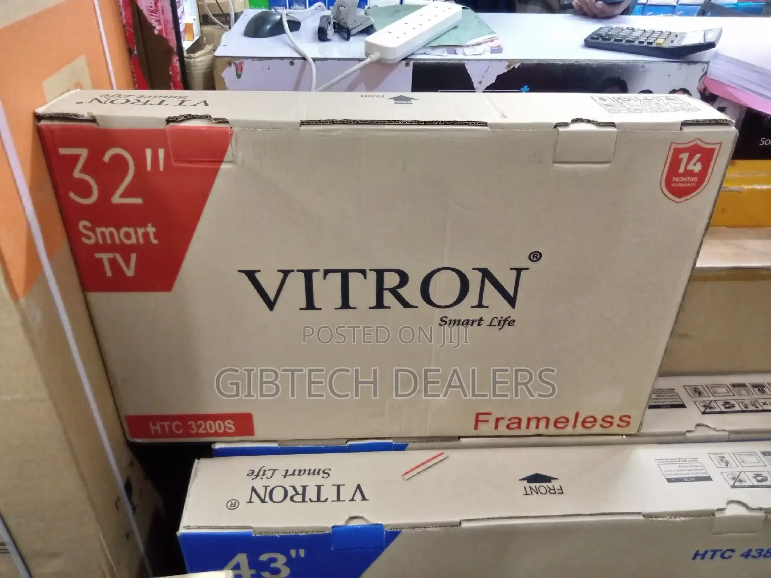 32" Vitron Smart Android Tv* .