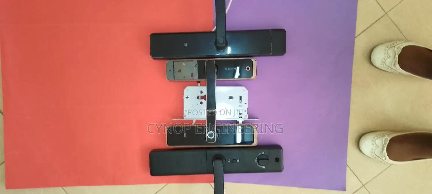 Biometric Wifi Door Locks With Timed Passcodes for Hotels
