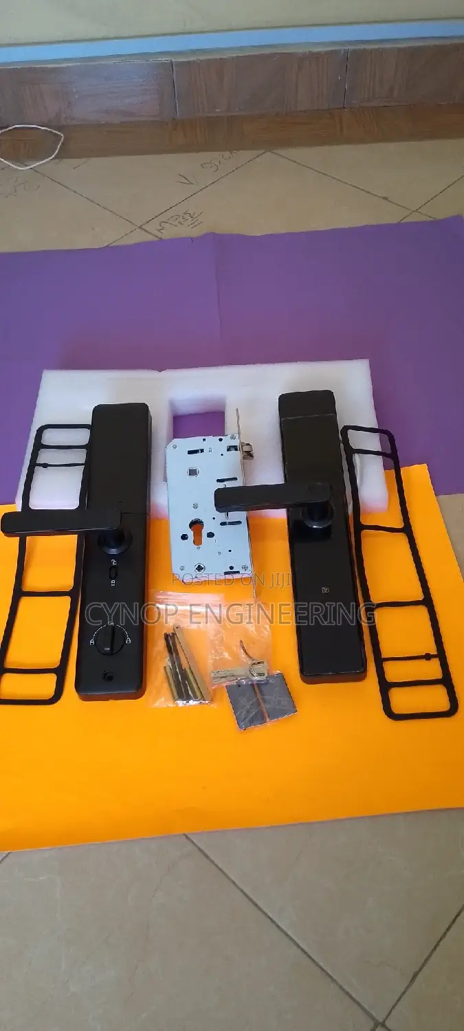 Smart Hotel Biometric Wifi Door Locks With Topsec